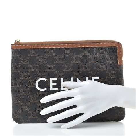 celine canvas pouch|Celine pouches for women.